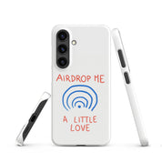 Foto di - Cover Resistente e Sottile Samsung - Compatibile con Ricarica Wireless - Airdrop Me-Smartphone-Biiply