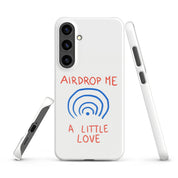 Foto di - Cover Resistente e Sottile Samsung - Compatibile con Ricarica Wireless - Airdrop Me-Smartphone-Biiply