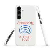 Foto di - Cover Resistente e Sottile Samsung - Compatibile con Ricarica Wireless - Airdrop Me-Smartphone-Biiply
