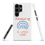 Foto di - Cover Resistente e Sottile Samsung - Compatibile con Ricarica Wireless - Airdrop Me-Smartphone-Biiply