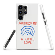 Foto di - Cover Resistente e Sottile Samsung - Compatibile con Ricarica Wireless - Airdrop Me-Smartphone-Biiply