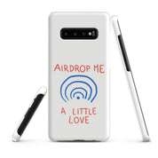 Foto di - Cover Resistente e Sottile Samsung - Compatibile con Ricarica Wireless - Airdrop Me-Smartphone-Biiply