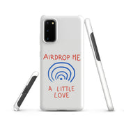Foto di - Cover Resistente e Sottile Samsung - Compatibile con Ricarica Wireless - Airdrop Me-Smartphone-Biiply
