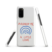 Foto di - Cover Resistente e Sottile Samsung - Compatibile con Ricarica Wireless - Airdrop Me-Smartphone-Biiply
