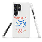 Foto di - Cover Resistente e Sottile Samsung - Compatibile con Ricarica Wireless - Airdrop Me-Smartphone-Biiply