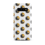 Foto di - Cover Resistente e Sottile Samsung - Compatibile con Ricarica Wireless - Angry Face Death-Smartphone-Biiply