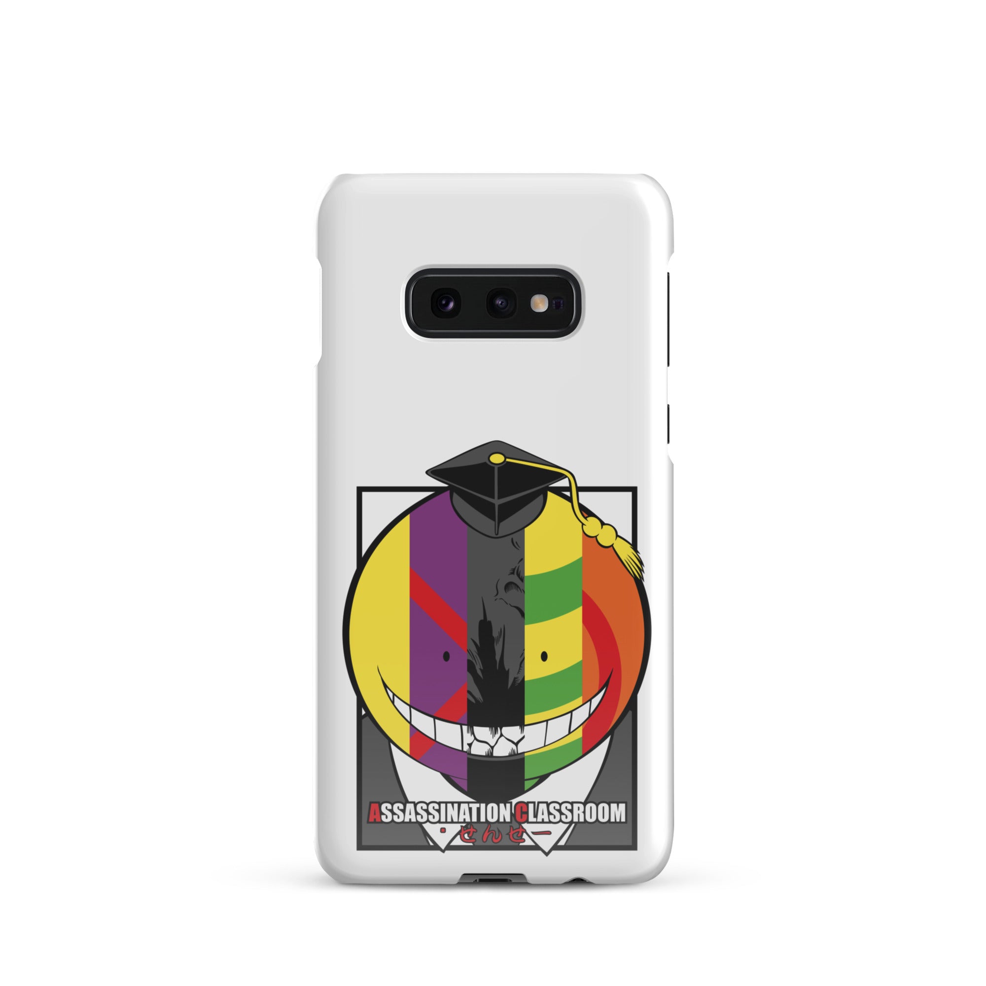 Foto di - Cover Resistente e Sottile Samsung - Compatibile con Ricarica Wireless - Assassination Classroom-Smartphone-Biiply