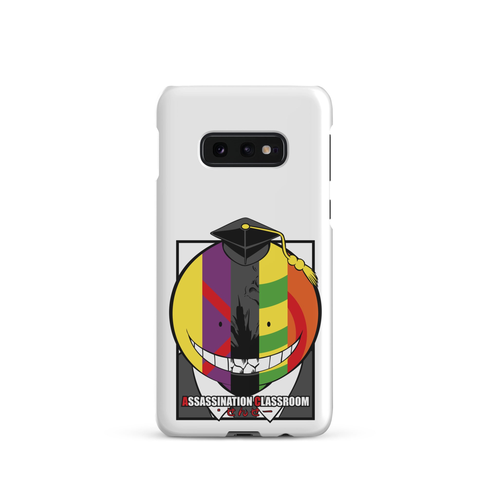 Foto di - Cover Resistente e Sottile Samsung - Compatibile con Ricarica Wireless - Assassination Classroom-Smartphone-Biiply