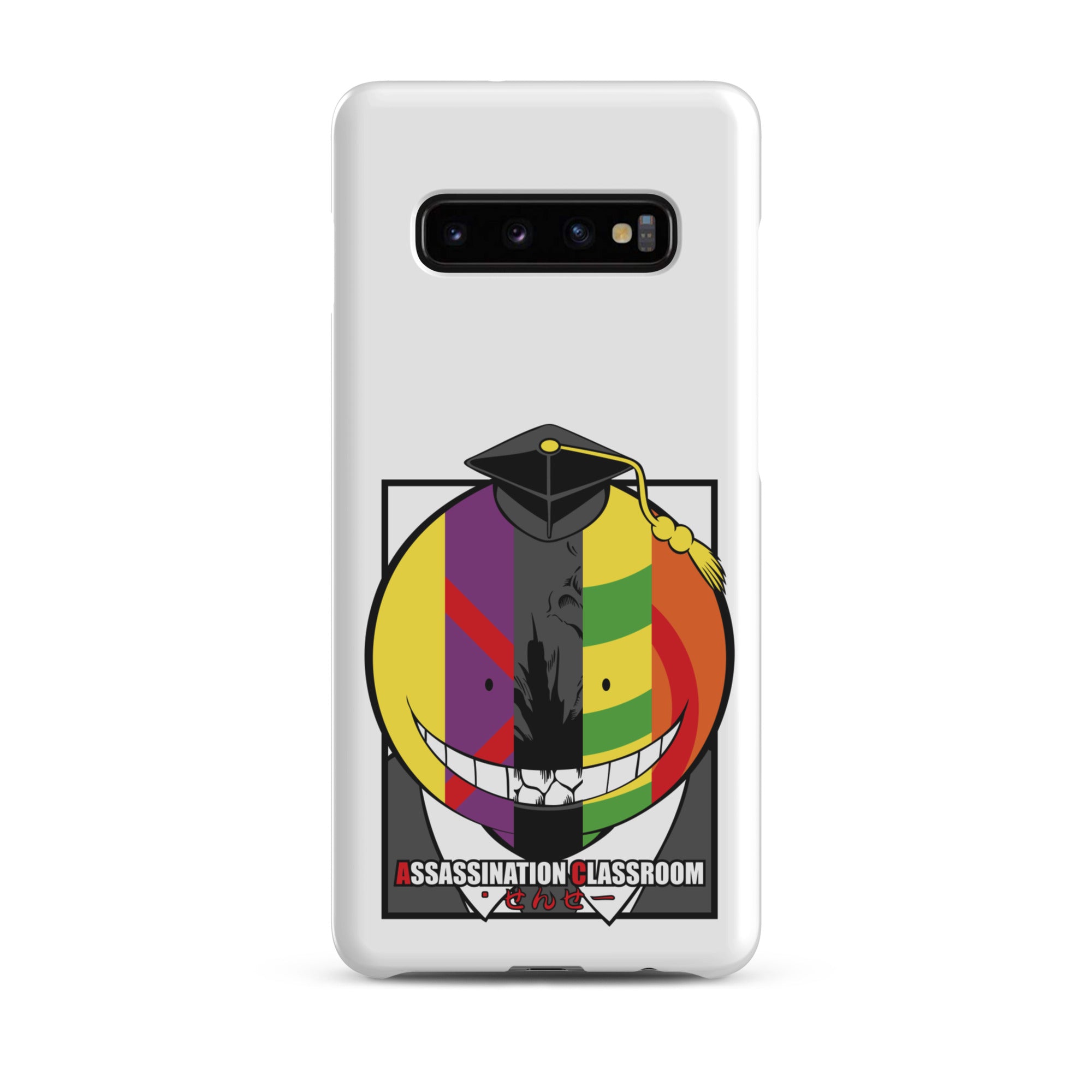 Foto di - Cover Resistente e Sottile Samsung - Compatibile con Ricarica Wireless - Assassination Classroom-Smartphone-Biiply