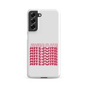 Foto di - Cover Resistente e Sottile Samsung - Compatibile con Ricarica Wireless - Awesome-Smartphone-Biiply