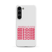 Foto di - Cover Resistente e Sottile Samsung - Compatibile con Ricarica Wireless - Awesome-Smartphone-Biiply