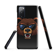 Foto di - Cover Resistente e Sottile Samsung - Compatibile con Ricarica Wireless - Bear color-Smartphone-Biiply