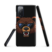Foto di - Cover Resistente e Sottile Samsung - Compatibile con Ricarica Wireless - Bear color-Smartphone-Biiply