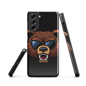 Foto di - Cover Resistente e Sottile Samsung - Compatibile con Ricarica Wireless - Bear color-Smartphone-Biiply