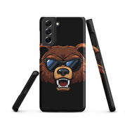 Foto di - Cover Resistente e Sottile Samsung - Compatibile con Ricarica Wireless - Bear color-Smartphone-Biiply
