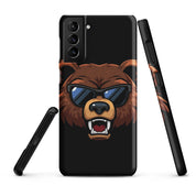 Foto di - Cover Resistente e Sottile Samsung - Compatibile con Ricarica Wireless - Bear color-Smartphone-Biiply