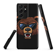 Foto di - Cover Resistente e Sottile Samsung - Compatibile con Ricarica Wireless - Bear color-Smartphone-Biiply