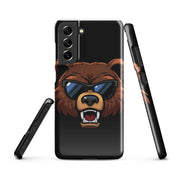 Foto di - Cover Resistente e Sottile Samsung - Compatibile con Ricarica Wireless - Bear color-Smartphone-Biiply