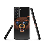 Foto di - Cover Resistente e Sottile Samsung - Compatibile con Ricarica Wireless - Bear color-Smartphone-Biiply