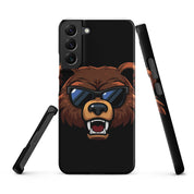 Foto di - Cover Resistente e Sottile Samsung - Compatibile con Ricarica Wireless - Bear color-Smartphone-Biiply
