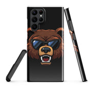 Foto di - Cover Resistente e Sottile Samsung - Compatibile con Ricarica Wireless - Bear color-Smartphone-Biiply
