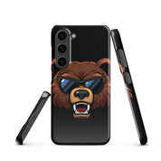 Foto di - Cover Resistente e Sottile Samsung - Compatibile con Ricarica Wireless - Bear color-Smartphone-Biiply