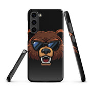 Foto di - Cover Resistente e Sottile Samsung - Compatibile con Ricarica Wireless - Bear color-Smartphone-Biiply