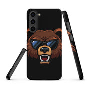 Foto di - Cover Resistente e Sottile Samsung - Compatibile con Ricarica Wireless - Bear color-Smartphone-Biiply
