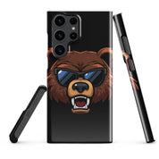 Foto di - Cover Resistente e Sottile Samsung - Compatibile con Ricarica Wireless - Bear color-Smartphone-Biiply