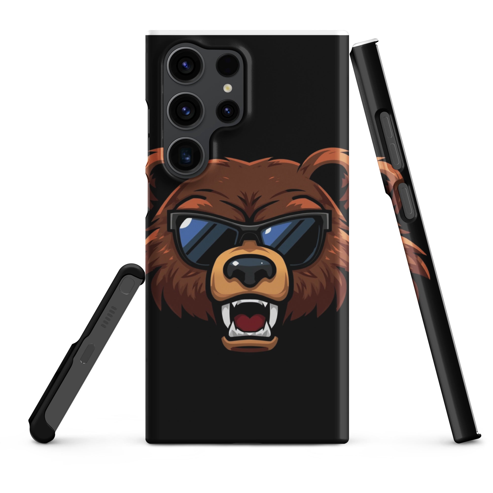 Foto di - Cover Resistente e Sottile Samsung - Compatibile con Ricarica Wireless - Bear color-Smartphone-Biiply