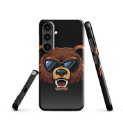 Foto di - Cover Resistente e Sottile Samsung - Compatibile con Ricarica Wireless - Bear color-Smartphone-Biiply
