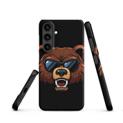 Foto di - Cover Resistente e Sottile Samsung - Compatibile con Ricarica Wireless - Bear color-Smartphone-Biiply
