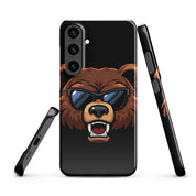 Foto di - Cover Resistente e Sottile Samsung - Compatibile con Ricarica Wireless - Bear color-Smartphone-Biiply