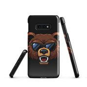 Foto di - Cover Resistente e Sottile Samsung - Compatibile con Ricarica Wireless - Bear color-Smartphone-Biiply