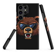 Foto di - Cover Resistente e Sottile Samsung - Compatibile con Ricarica Wireless - Bear color-Smartphone-Biiply