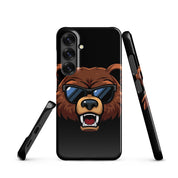 Foto di - Cover Resistente e Sottile Samsung - Compatibile con Ricarica Wireless - Bear color-Smartphone-Biiply