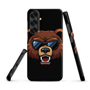 Foto di - Cover Resistente e Sottile Samsung - Compatibile con Ricarica Wireless - Bear color-Smartphone-Biiply
