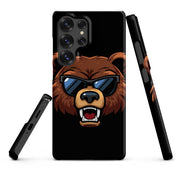 Foto di - Cover Resistente e Sottile Samsung - Compatibile con Ricarica Wireless - Bear color-Smartphone-Biiply