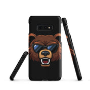 Foto di - Cover Resistente e Sottile Samsung - Compatibile con Ricarica Wireless - Bear color-Smartphone-Biiply