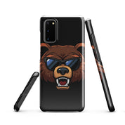 Foto di - Cover Resistente e Sottile Samsung - Compatibile con Ricarica Wireless - Bear color-Smartphone-Biiply