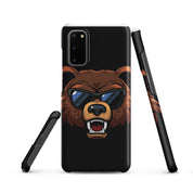 Foto di - Cover Resistente e Sottile Samsung - Compatibile con Ricarica Wireless - Bear color-Smartphone-Biiply