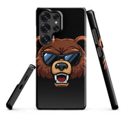 Foto di - Cover Resistente e Sottile Samsung - Compatibile con Ricarica Wireless - Bear color-Smartphone-Biiply