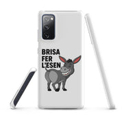 Foto di - Cover Resistente e Sottile Samsung - Compatibile con Ricarica Wireless - Brisa Fer L'esen-Biiply