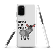 Foto di - Cover Resistente e Sottile Samsung - Compatibile con Ricarica Wireless - Brisa Fer L'esen-Biiply