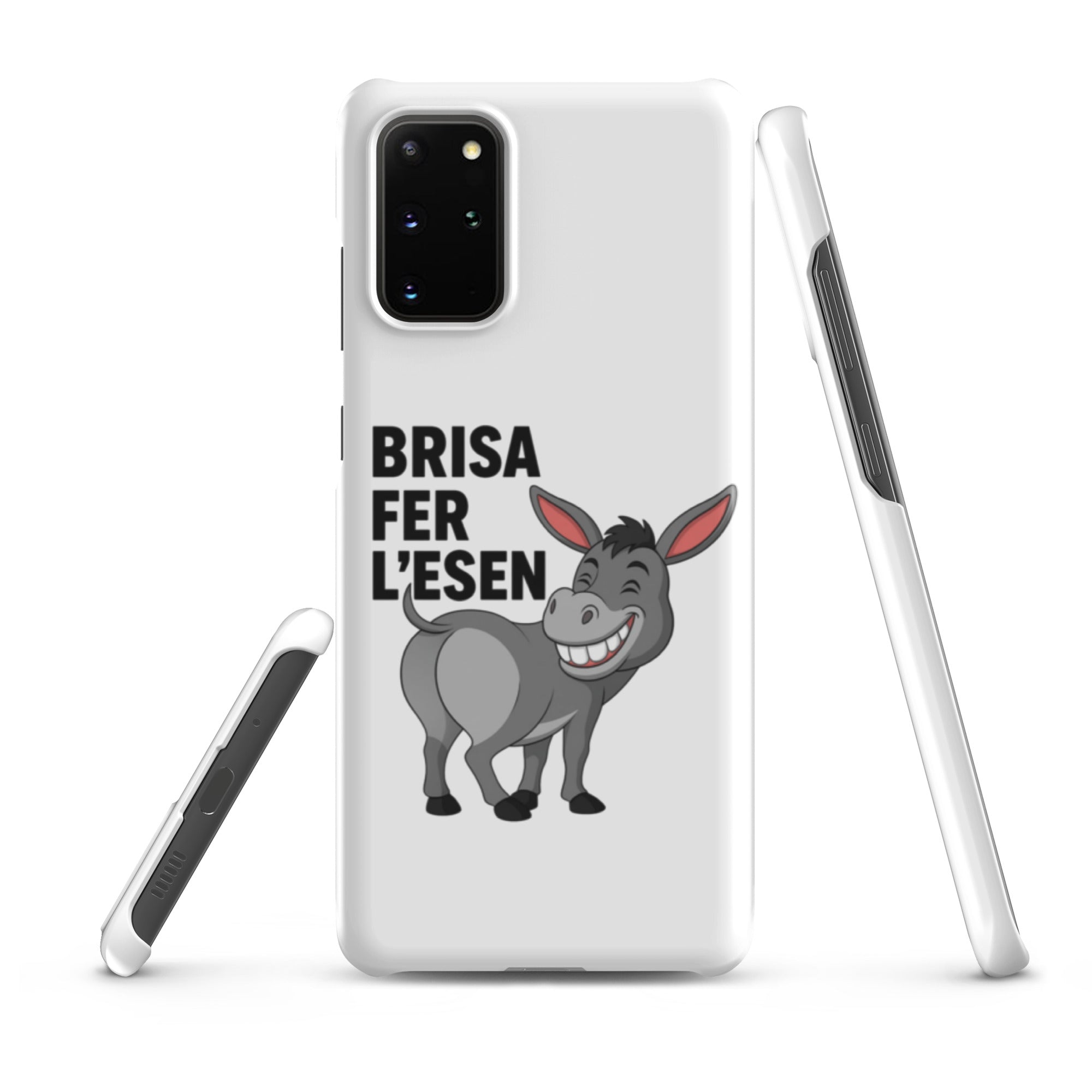 Foto di - Cover Resistente e Sottile Samsung - Compatibile con Ricarica Wireless - Brisa Fer L'esen-Biiply