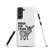 Foto di - Cover Resistente e Sottile Samsung - Compatibile con Ricarica Wireless - Brisa Fer L'esen-Biiply