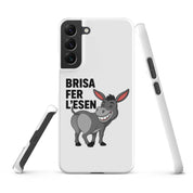 Foto di - Cover Resistente e Sottile Samsung - Compatibile con Ricarica Wireless - Brisa Fer L'esen-Biiply