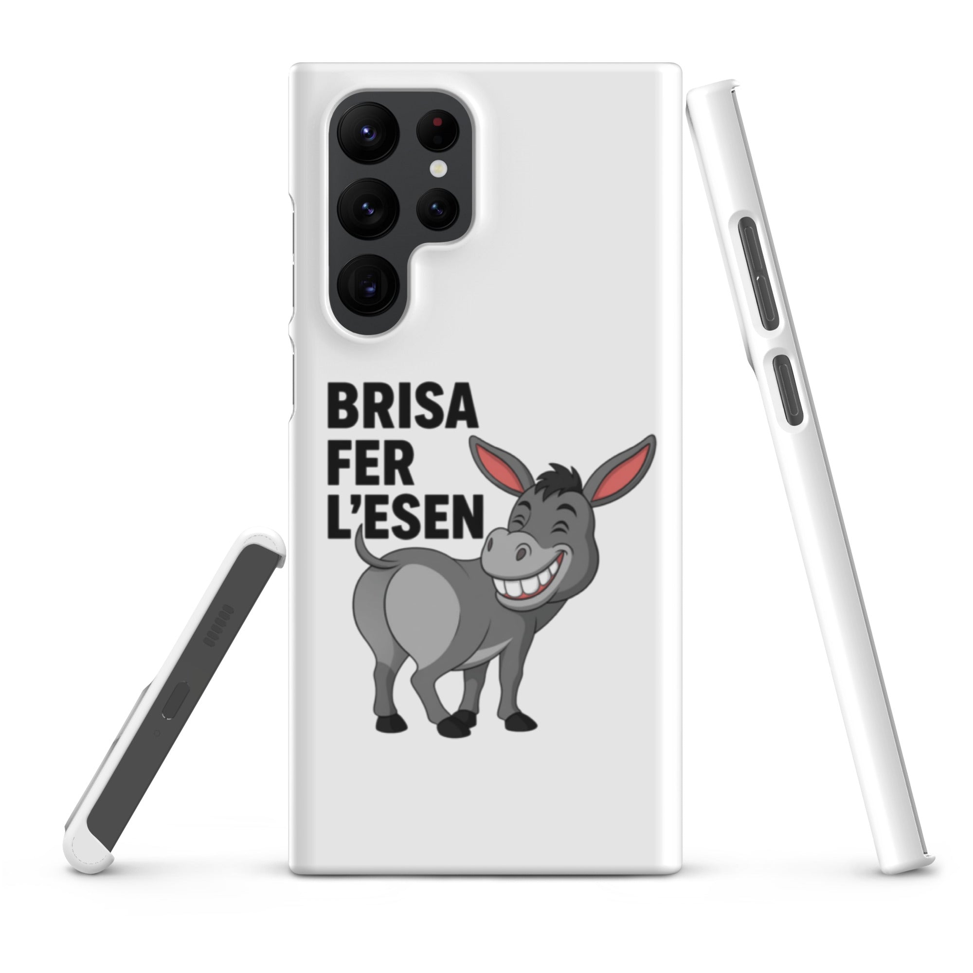 Foto di - Cover Resistente e Sottile Samsung - Compatibile con Ricarica Wireless - Brisa Fer L'esen-Biiply