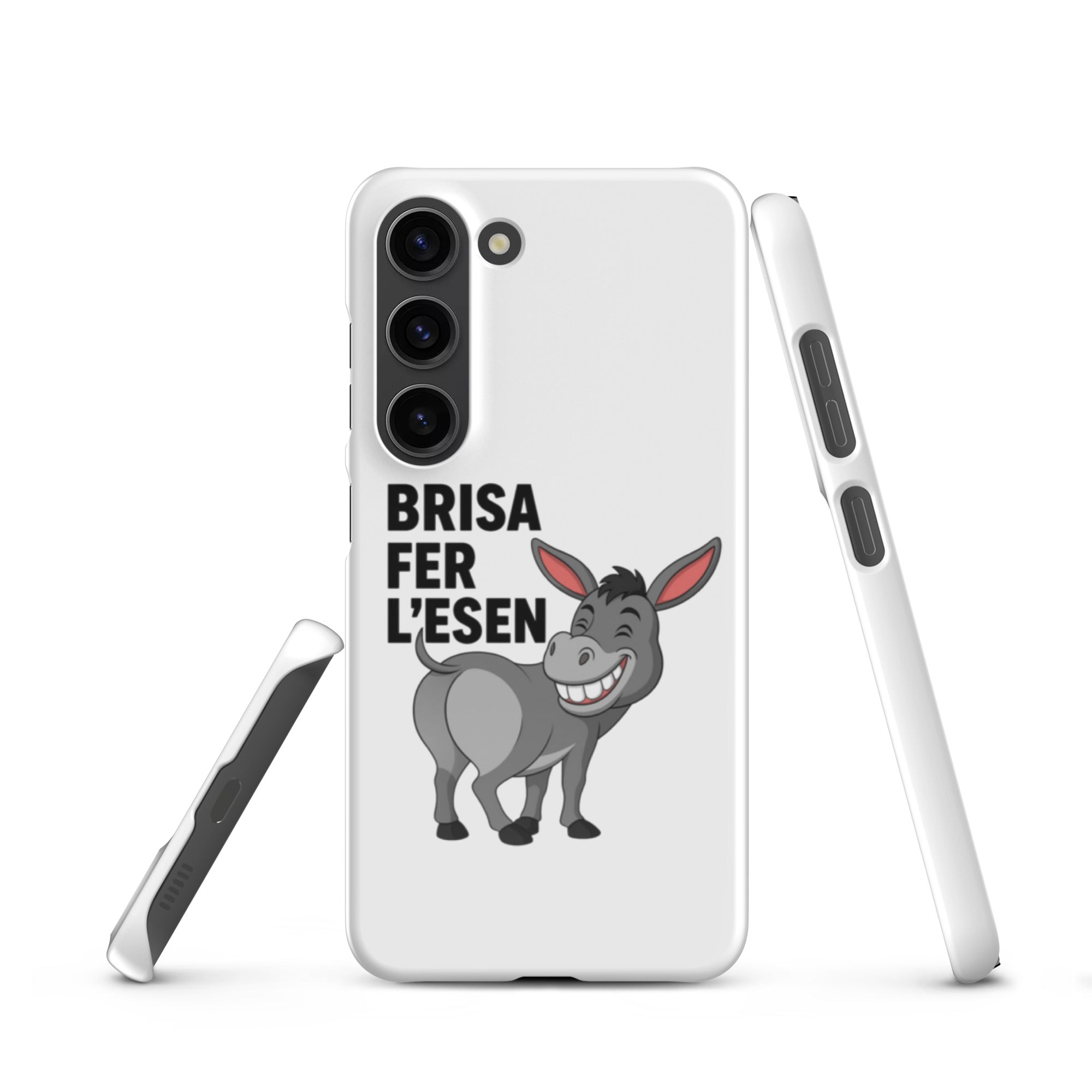 Foto di - Cover Resistente e Sottile Samsung - Compatibile con Ricarica Wireless - Brisa Fer L'esen-Biiply