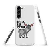Foto di - Cover Resistente e Sottile Samsung - Compatibile con Ricarica Wireless - Brisa Fer L'esen-Biiply
